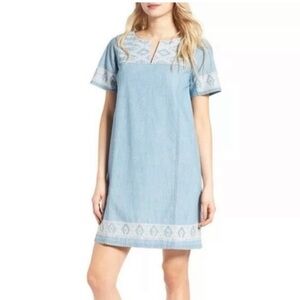 Madewell Medium Sunstitch Chambray Denim